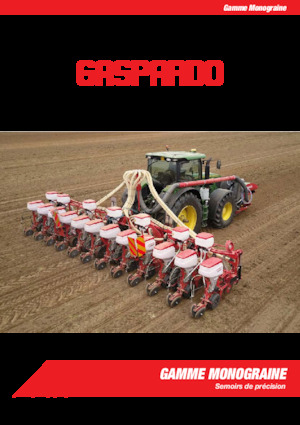 Seminatrici Gaspardo Renata R 8R