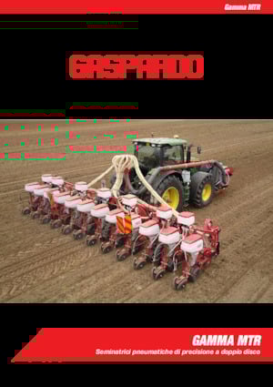 Seminatrici Gaspardo Renata R 8R