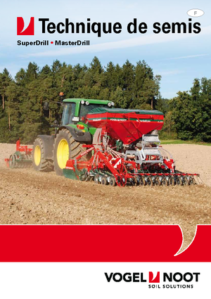 Seminatrici Vogel & Noot MasterDrill A 400