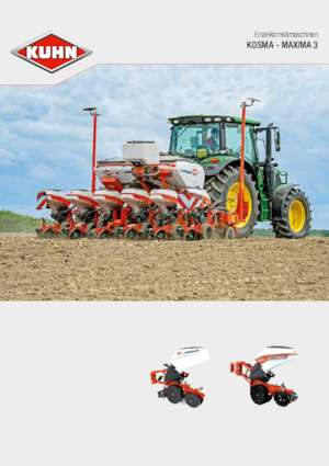 Seminatrici Kuhn Kosma TD E