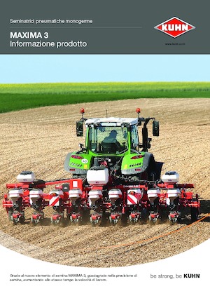 Seminatrici Kuhn Maxima 3 TIM