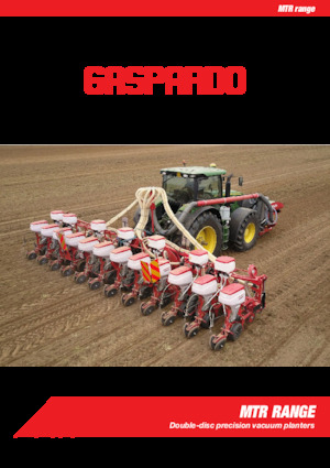 Seminatrici Gaspardo Monica 6R