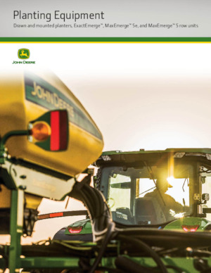 Seminatrici John Deere MP516