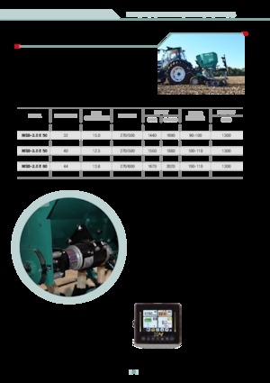 Seminatrici Arbos MSD-2.0 E 50