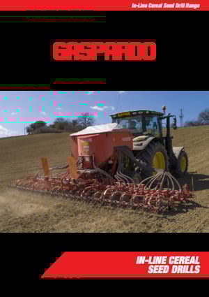 Seminatrici Gaspardo Primavera Isotronic 500