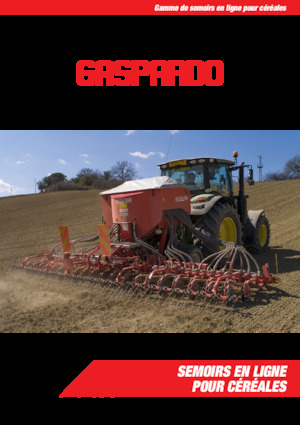 Seminatrici Gaspardo Primavera Isotronic 500