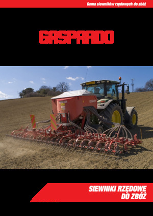 Seminatrici Gaspardo Primavera Isotronic 500