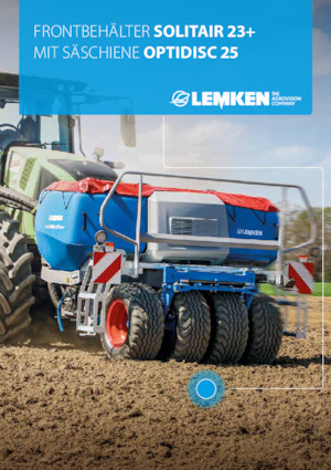Seminatrici Lemken Solitair 23+