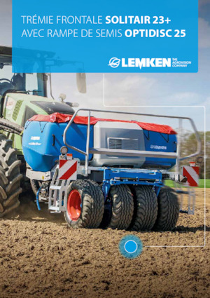 Seminatrici Lemken Solitair 23+