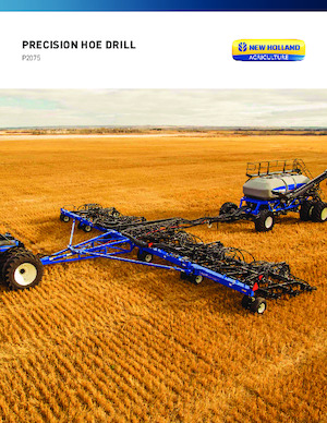 Seminatrici New Holland P2075 Precision Hoe Drill