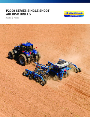 Seminatrici New Holland P2185 - 40 ft