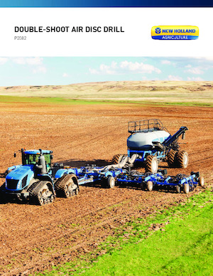 Seminatrici New Holland P2082 – 60 ft