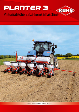 Seminatrici Kuhn Planter 3 TS