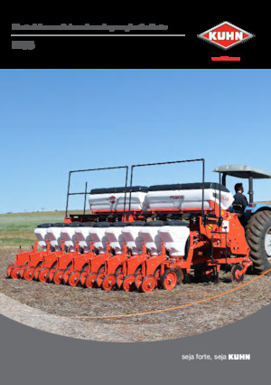 Seminatrici Kuhn Plus 700