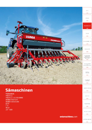 Seminatrici Unia Eta 200