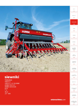 Seminatrici Unia Eta 200