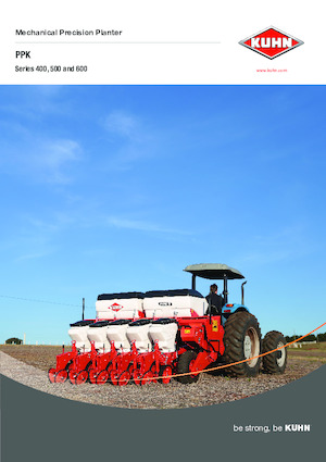 Seminatrici Kuhn PPK 500