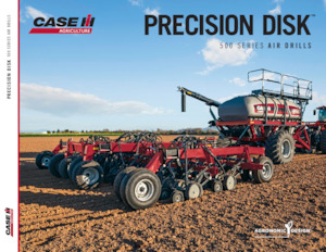 Seminatrici Case IH Precision Disk 500T 40