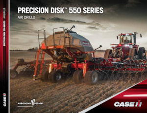 Seminatrici Case IH Precision Disk 550 60