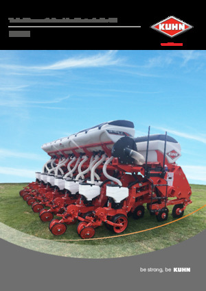 Seminatrici Kuhn Prime 10