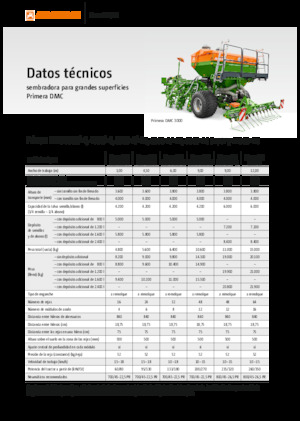 Seminatrici Amazone Primera DMC 6000-2