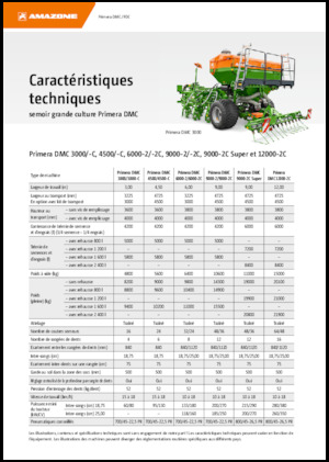 Seminatrici Amazone Primera DMC 6000-2