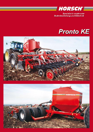 Seminatrici Horsch Pronto 6 KE