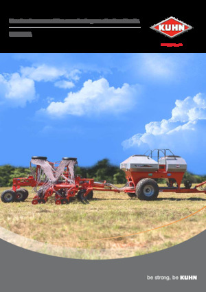 Seminatrici Kuhn Quadra Venta 10000