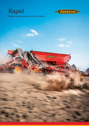 Seminatrici Väderstad Rapid A 800J