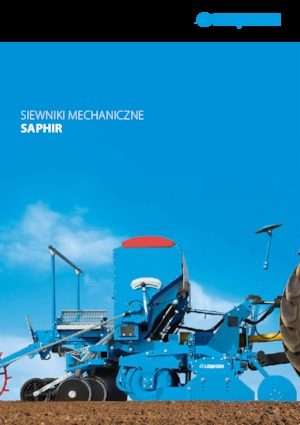 Seminatrici Lemken Saphir 8/400 AutoLoad DS 125