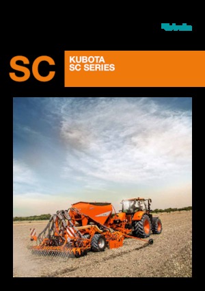 Seminatrici Kubota SC1301 e-com