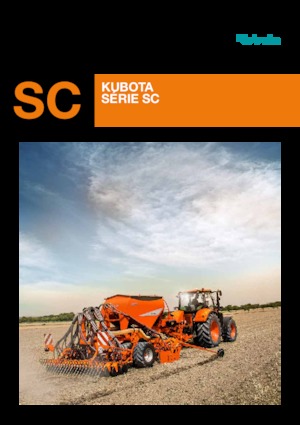 Seminatrici Kubota SC1301 e-com