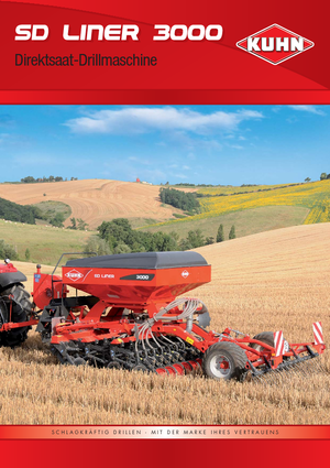 Seminatrici Kuhn SD-Liner 3000-18