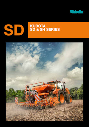 Seminatrici Kubota SD1401