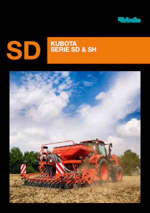Seminatrici Kubota SD1401