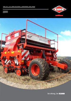 Seminatrici Kuhn SDE 4000