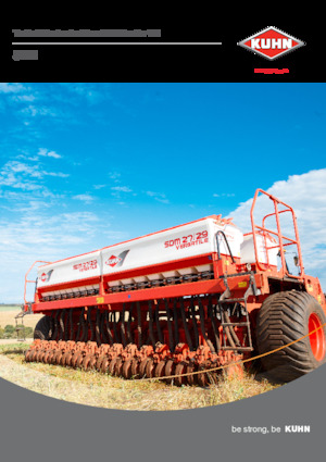 Seminatrici Kuhn SDM 29