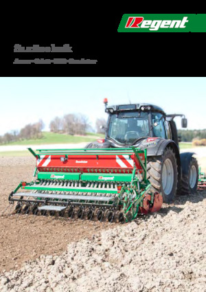 Seminatrici Regent Seedstar RSM G 312 DS