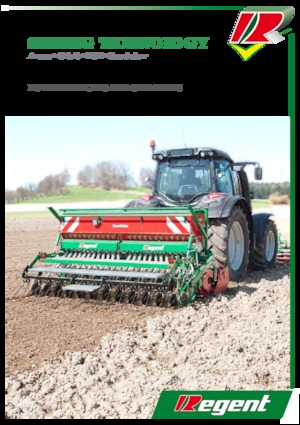 Seminatrici Regent Seedstar RSM V 312 DS