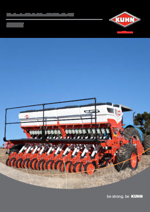Seminatrici Kuhn Select 21