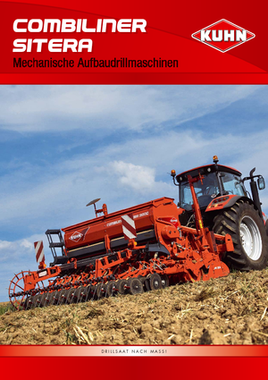 Seminatrici Kuhn Sitera 3000-20 DS 