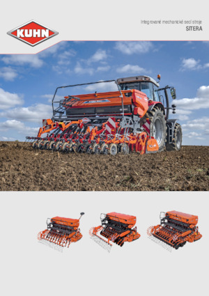 Seminatrici Kuhn Sitera 3030-24 E