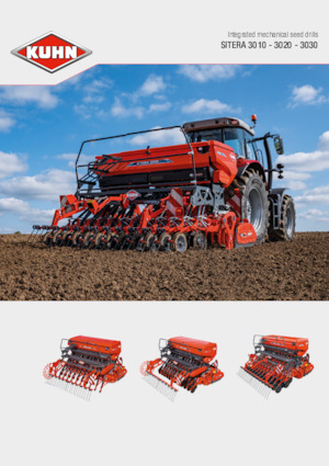 Seminatrici Kuhn Sitera 3030-24 E