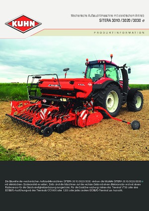 Seminatrici Kuhn Sitera 3020-24 M