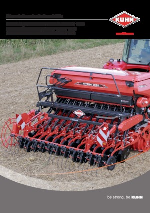 Seminatrici Kuhn Sitera 3010-20 M