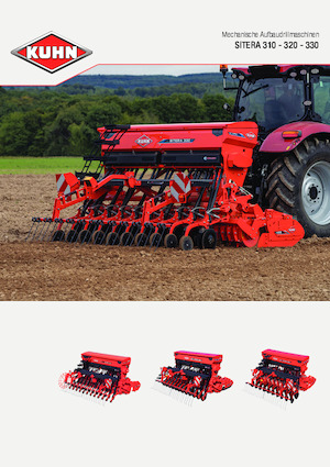 Seminatrici Kuhn Sitera 320-24 