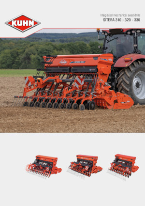 Seminatrici Kuhn Sitera 310-20 E