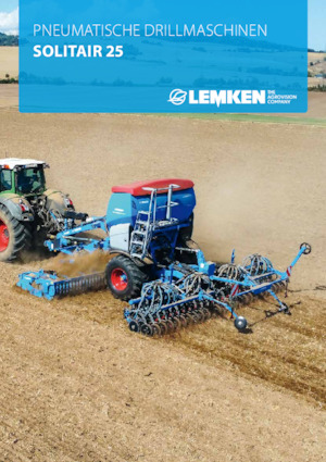 Seminatrici Lemken Solitair 25/600 KA 
