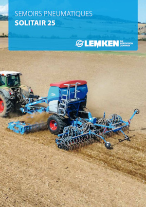 Seminatrici Lemken Solitair 25/600 KA 
