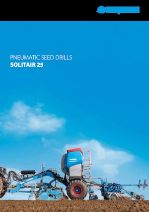 Seminatrici Lemken Solitair 25/450 KA 